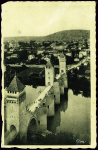 Lot : CP en franchise avec obl mec "Cahors Lot (9.