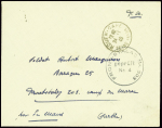 Lettre en franchise de Rouen (nov 40) pour le fron