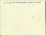 Lettre en franchise de Rouen (nov 40) pour le fron
