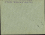 Lettre en franchise avec CAD "Le Blanc Indre" (194
