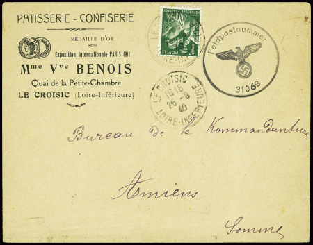 N°432 obl CAD "Le Croisic Loire-Inférieure" (sept 