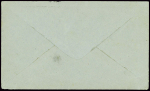 Kenya - Ouganda n°34 obl CAD 2 cercles "EA APO 59"