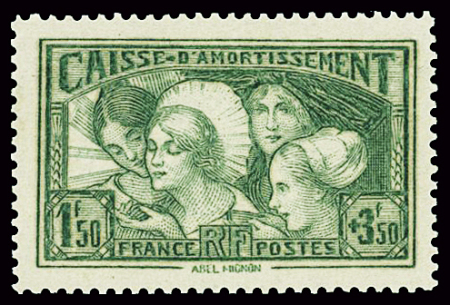 N°269 Coiffes des provinces françaises, neuf **, T