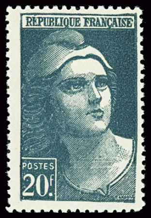 N°730a, variété Faux d'Italie, neuf **, TB