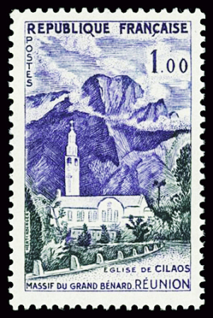 N°1241a, variété violet sans la couleur bleue, neu