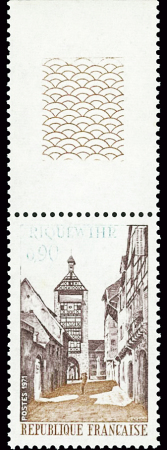 N°1685b, variété sans le fond vert, neuf **, TB. S