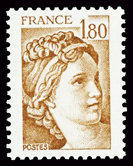 N°2061a, variété sans phosphore, neuf **, TB
