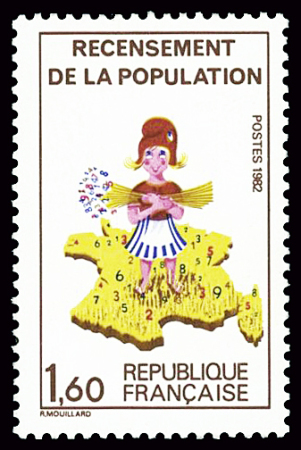 N°2202b, variété couleur verte absente, neuf **, T