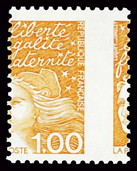 N°3089k, variété Piquage à cheval, neuf **, TB