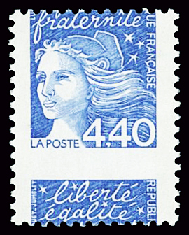 N°3095a, variété Piquage à cheval, neuf **, TB