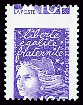 N°3099g, variété Piquage à cheval, neuf **, TB