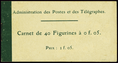 N°111-C1 5c Blanc 40 timbres (rouillé), neufs **, 