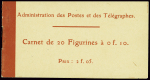 N°135-C1 10c Semeuse rouge, neufs **, TB
