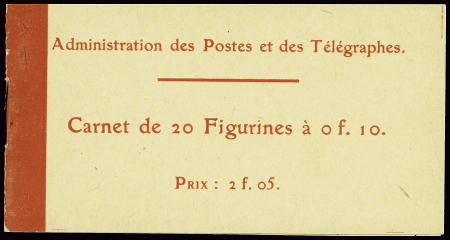 N°135-C1 10c Semeuse rouge, neufs **, TB