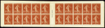 N°135-C1 10c Semeuse rouge, neufs **, TB
