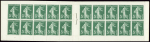 N°137-C9 5c Semeuse vert 40 timbres, neufs **, TB