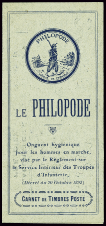 N°189-CP1 15c Semeuse "Le Philopode", neufs **, TB