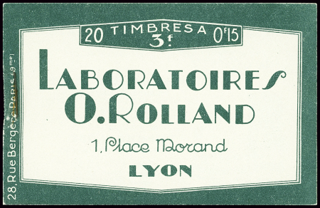 N°189-C2  15c Semeuse brun (Laboratoire O.Rolland)