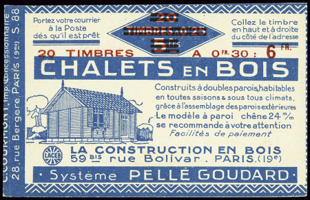 N°191-C1  30c Semeuse rose (s88), neufs **, TB