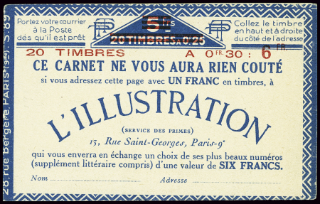 N°191-C1  30c Semeuse rose (s89), neufs **, TB