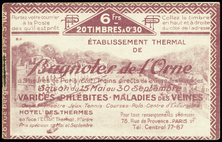N°192-C2  30c Semeuse bleu (s102 RP), neufs **, TB