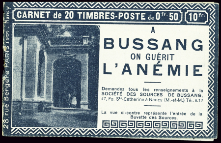 N°199-C21 50c Semeuse lignée (Bussang) (lég adh),