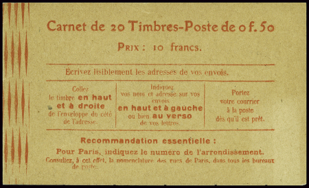 N°199-C48 50c Semeuse lignée, neufs **, TB