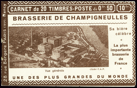 N°257-C2 50c Jeanne d'Arc (Champigneulles) (lég a