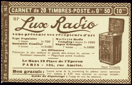 N°257-C5 50c Jeanne d'Arc (s162 RP), neufs **, TB