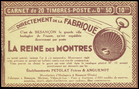 N°257-C5 50c Jeanne d'Arc (s166), neufs **, TB