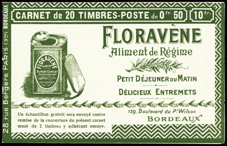 N°257-C10 50c Jeanne d'Arc Floravène (sBordeaux),