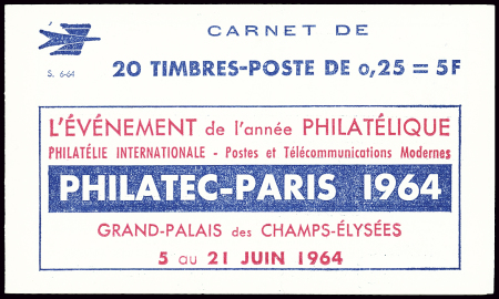 N°1263-C4 0,25 Marianne de Decaris (s6-64), neufs