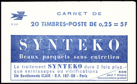 N°1263-C4 0,25 Marianne de Decaris (s8-64), neufs