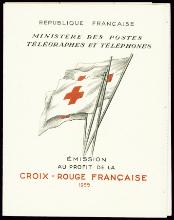 N°2004 1955 10 timbres, neufs **, TB