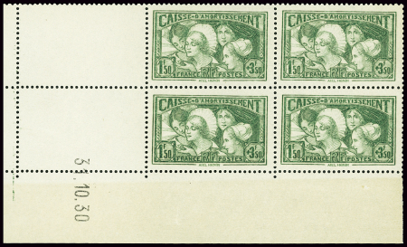 N°269 Coiffes des provinces françaises 31.10.30, n