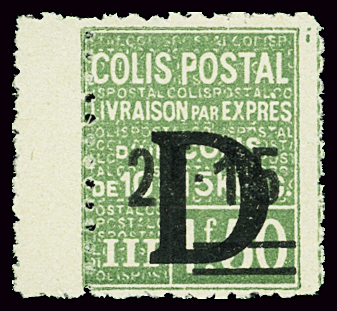 N°139 2f15 sur 1f50 vert, neuf *, TB