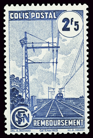 N°218B 2f50 bleu sans filigrane, neuf **, TB