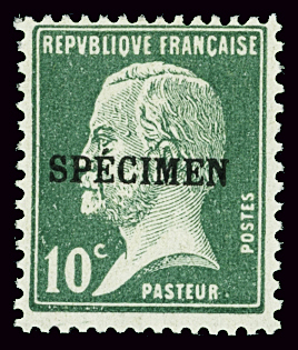 N°170-Cl 1 10c Pasteur, neuf *, TB