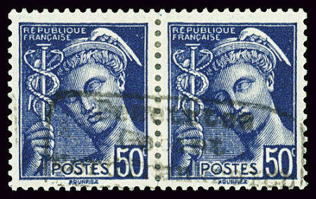 N°14 50c Mercure, neuf *, TB