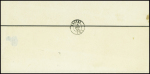 N°1c 10c. bistre-verdâtre foncé, obl. GRILLE s. LS