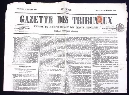 N°26A 2c. brun-rouge, T I, obl. càd rouge des Impr