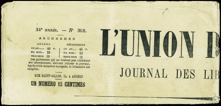 N°75, 86 et 89 PAIRE obl. càd ANGERS 23/12/80 s. J