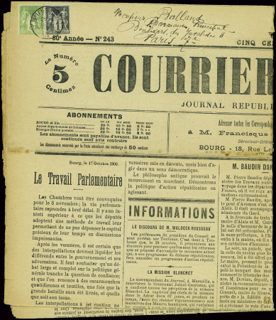 N°83 et 102 obl. càd St JULIEN (AIN) s. LE COURRIE