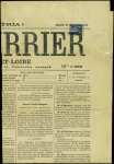 N°83 avec prédécoupe mécanique, obl. TYPO s. "LE C