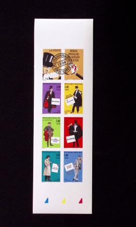 CARNET N°BC3031 Personnages célèbres, la bande car