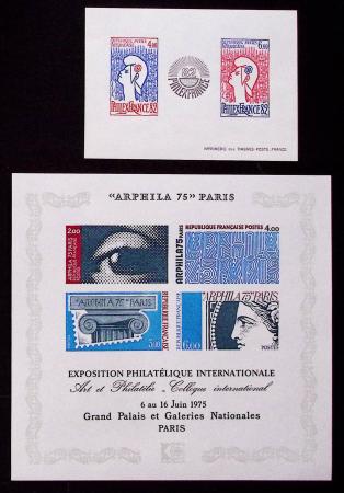 BLOC-FEUILLET  N°7/8  Arphila et Philexfrance 82, 