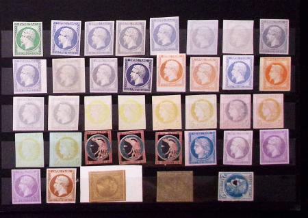 Lot de 37 ESSAIS classiques dont 3 coussinets d'Im