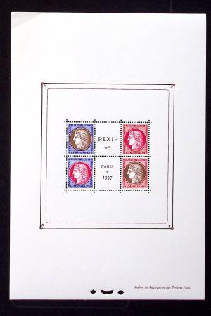 N°348 à 351 Pexip, BF N°3, neuf **, TB