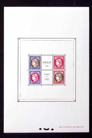 N°348 à 351 Pexip, BF N°3, neuf **, TB