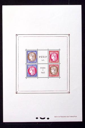 N°348 à 351 Pexip, BF N°3, neuf **, TB